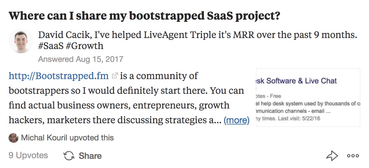 Super Controversial: Marketing Your SaaS Product on Quora